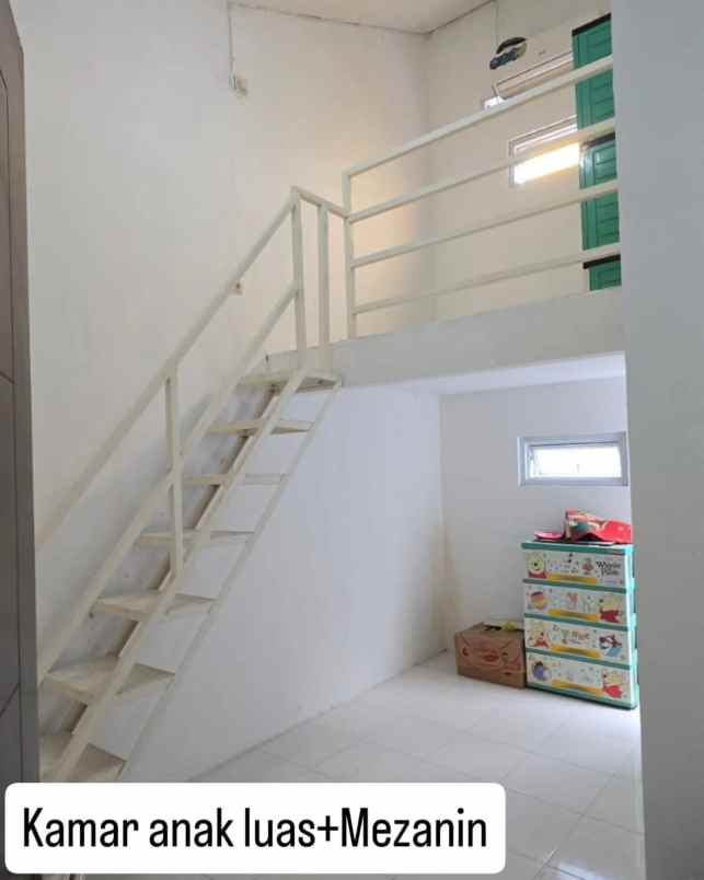 dijual rumah siap huni di citragran hadap taman