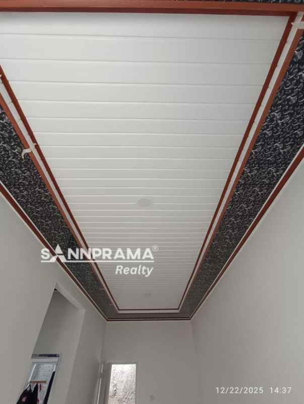 dijual rumah siap huni di dalam komplek visar cibinong