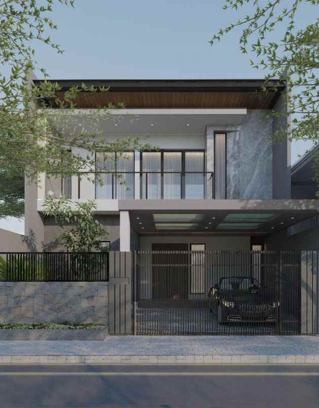 dijual rumah sutorejo prima indah