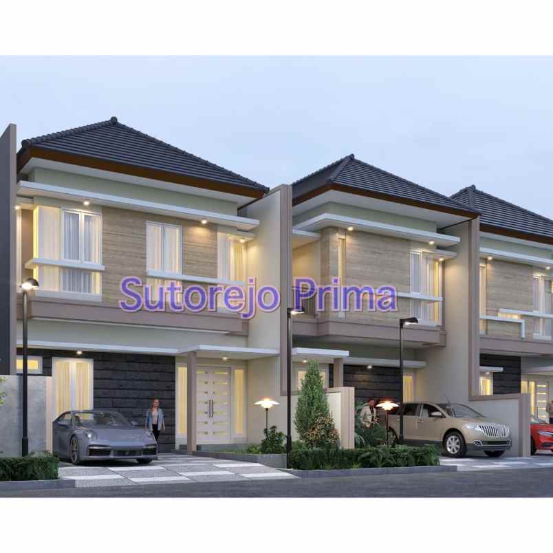 dijual rumah sutorejo prima selatan
