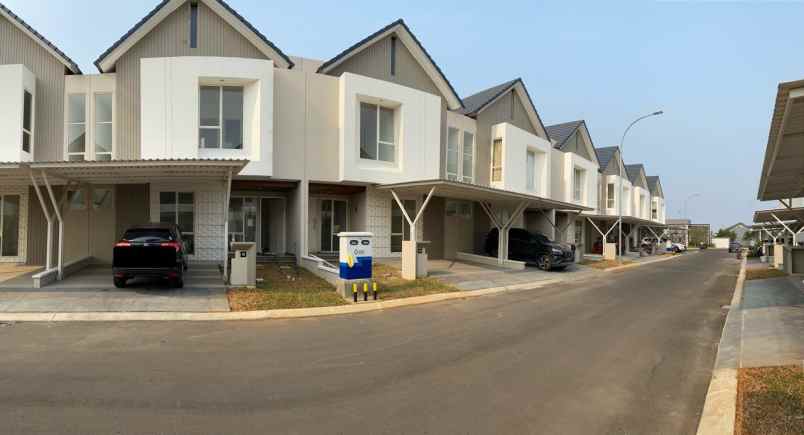 dijual rumah suvarna sutera cluster