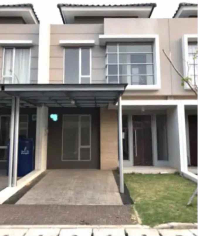 dijual rumah symphony golf island