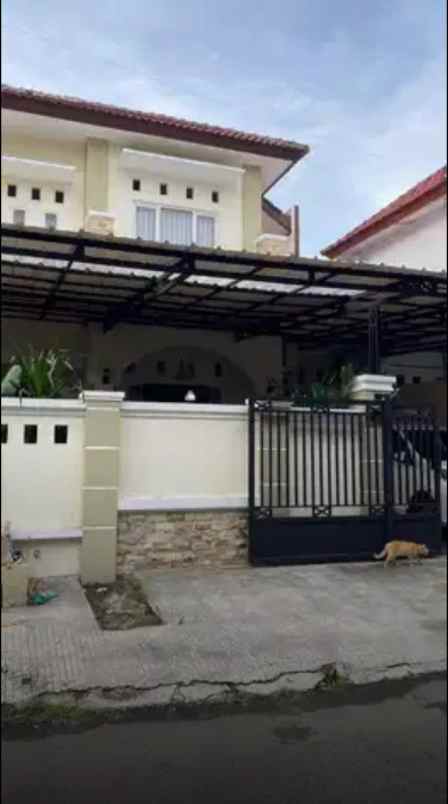 dijual rumah taman harapan baru thb