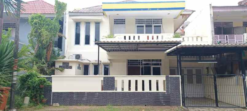 dijual rumah taman modern cakung