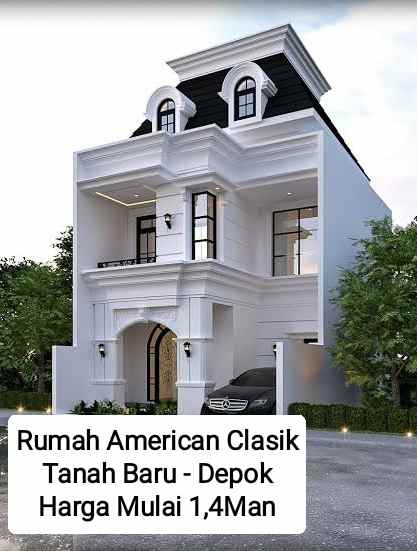 dijual rumah tanah baru