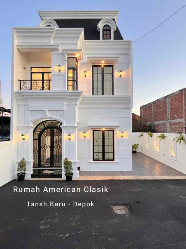 dijual rumah tanah baru