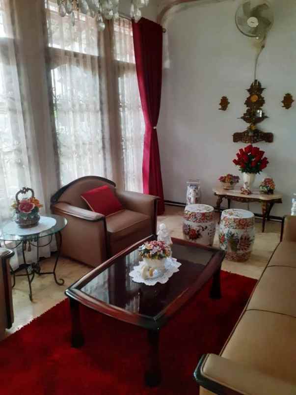 dijual rumah tebet barat