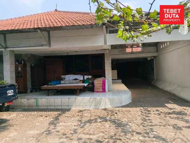 dijual rumah tebet barat