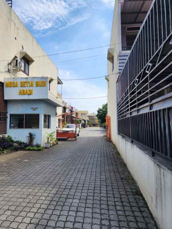 dijual rumah town house tanjung rejo sunggal medan