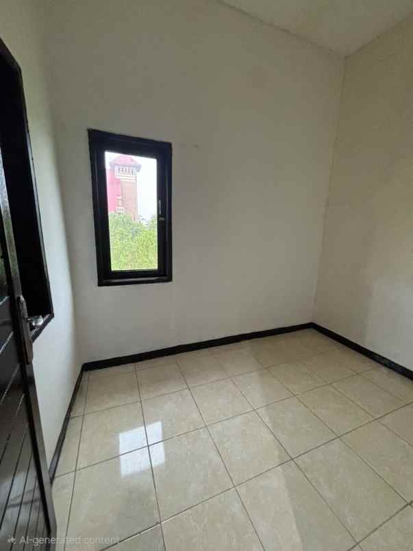 dijual rumah town house tanjung rejo sunggal medan
