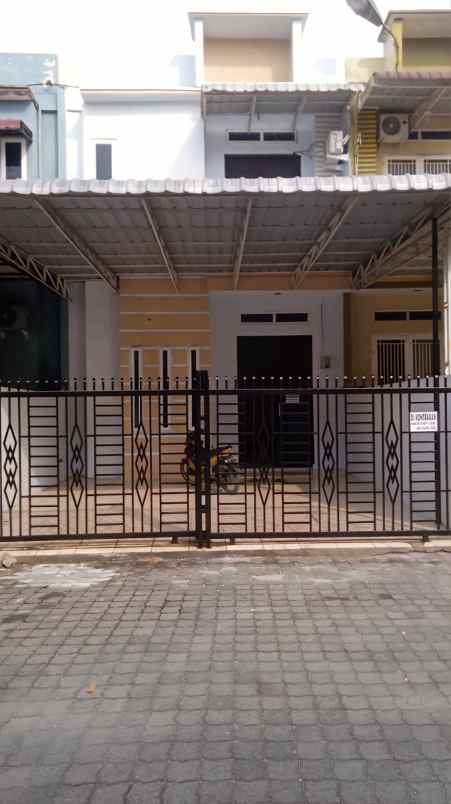 dijual rumah town house tanjung rejo sunggal medan