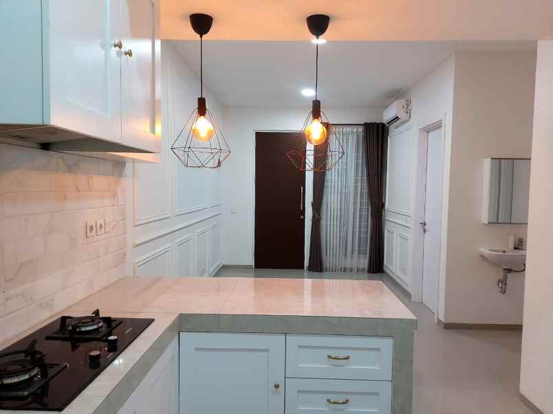 dijual rumah u house bintaro jaya tangerang selatan