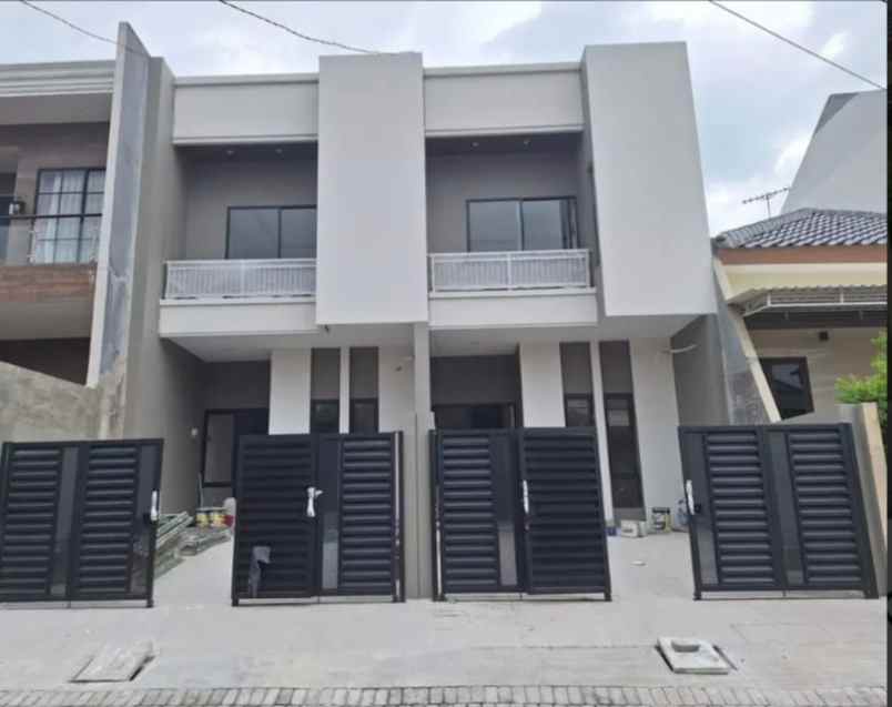dijual rumah villa kalijudan