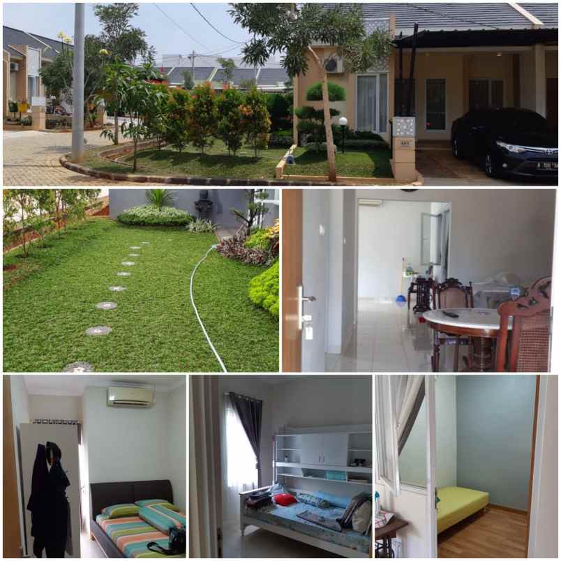 dijual rumah villa rizki ilhami