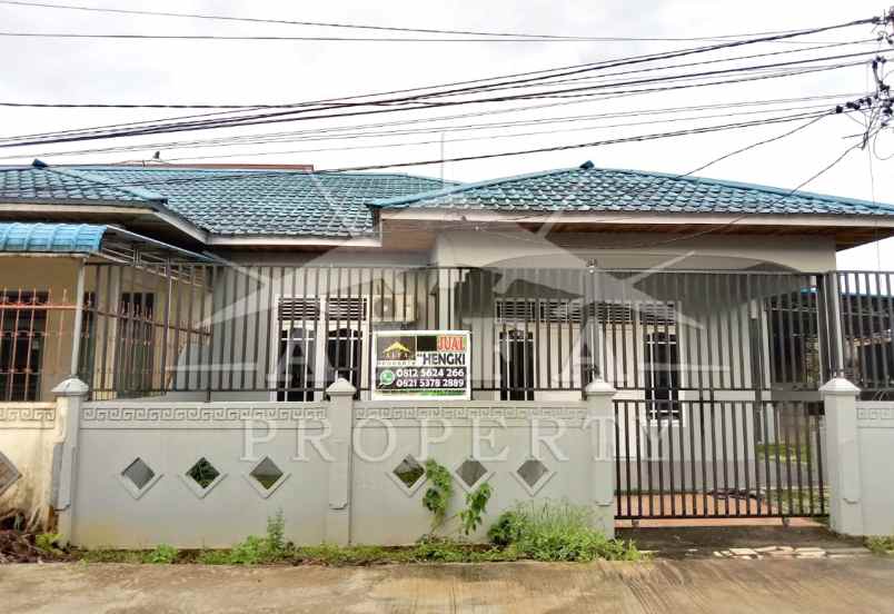 dijual rumah villa tanah mas kota pontianak