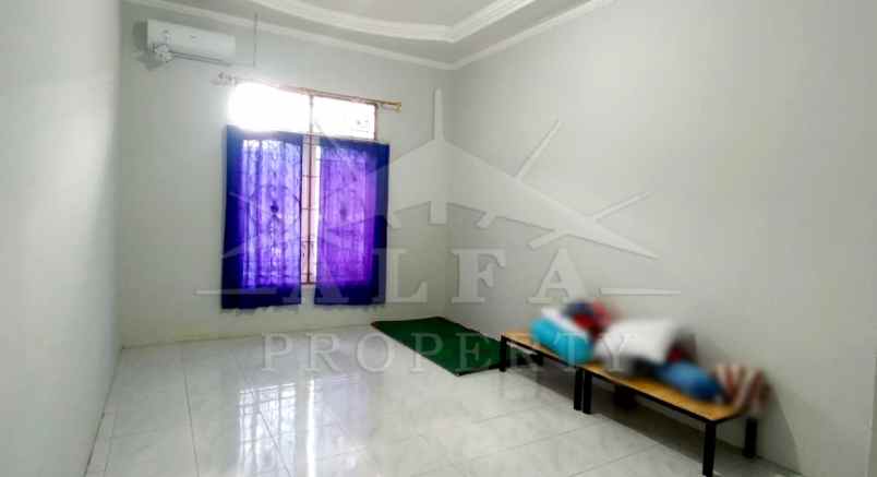 dijual rumah villa tanah mas kota pontianak