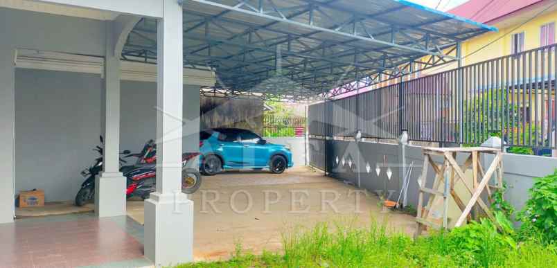 dijual rumah villa tanah mas kota pontianak