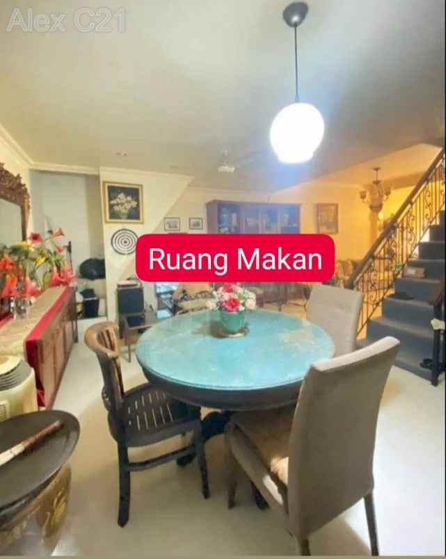 dijual rumah wijaya kusuma grogol