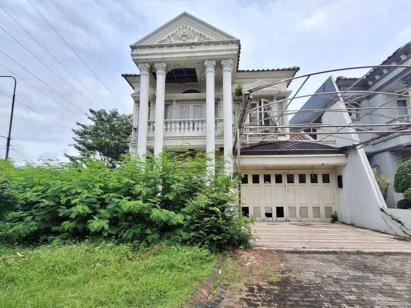 dijual rumah wisata bukit mas