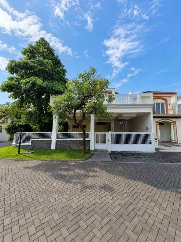 dijual rumah wisata bukit mas