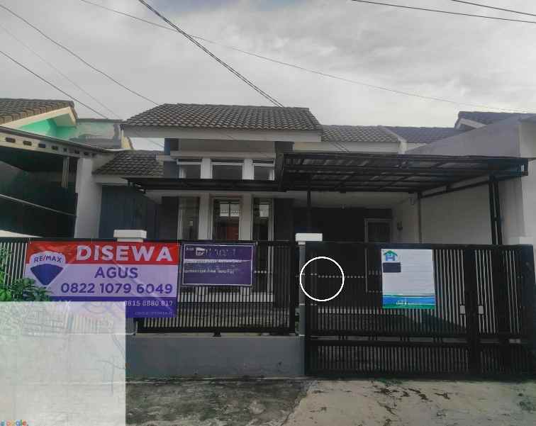 dijual sewa perumahan citra raya cluster blossom