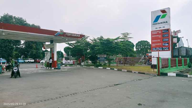 dijual spbu di jakarta timur