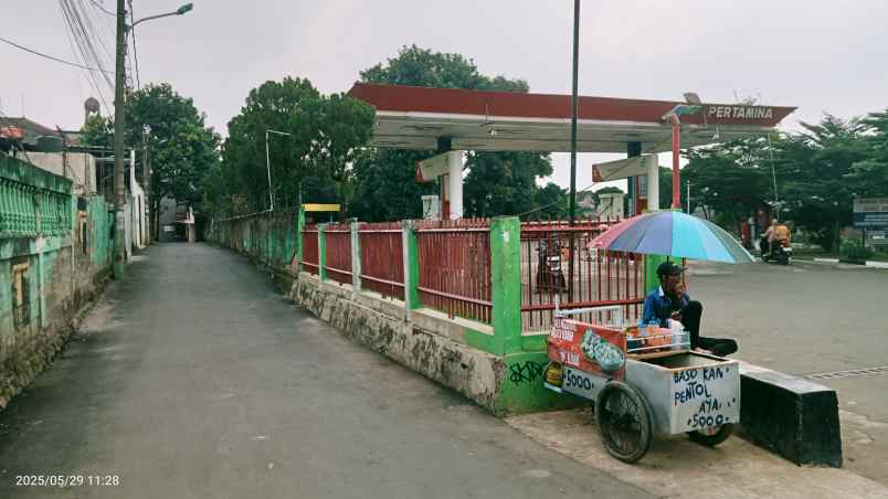 dijual spbu di jakarta timur