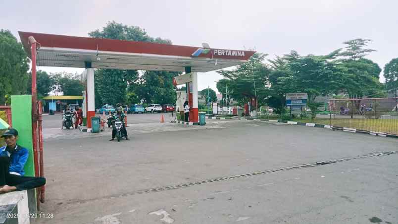 dijual spbu di jakarta timur