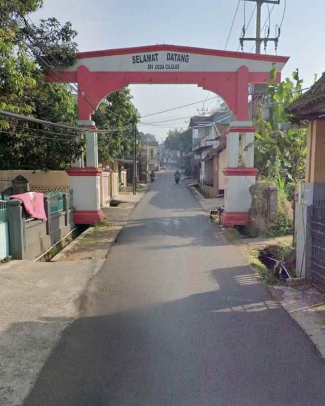 dijual tanah 280 m di cikuda jatinangor