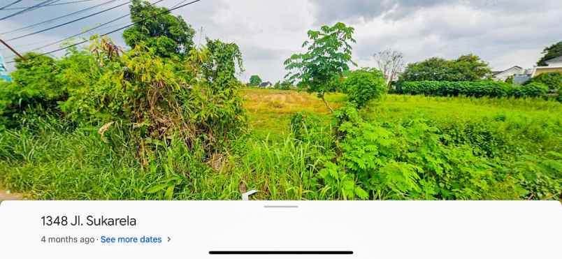 dijual tanah 39 000 m2 di sukarami palembang