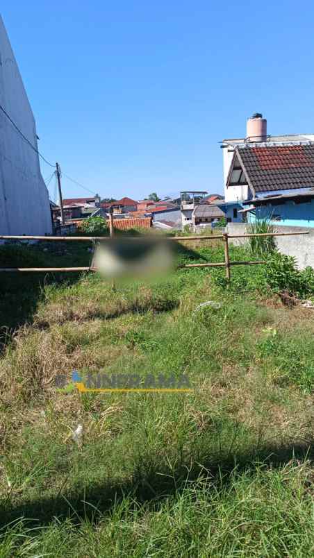 dijual tanah beji depok