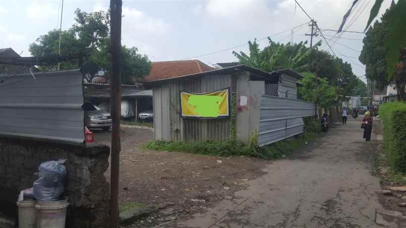 dijual tanah belakang btc