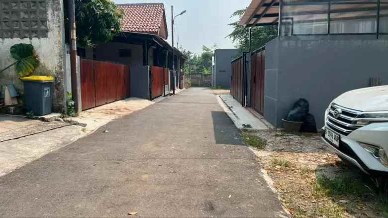 dijual tanah bintaro