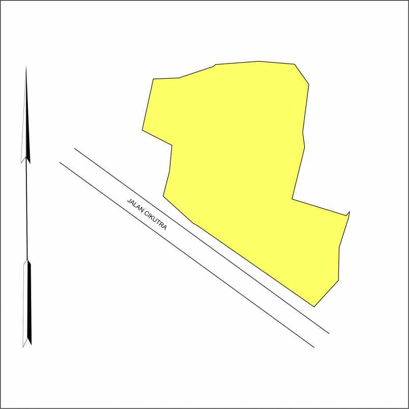 dijual tanah cikutra