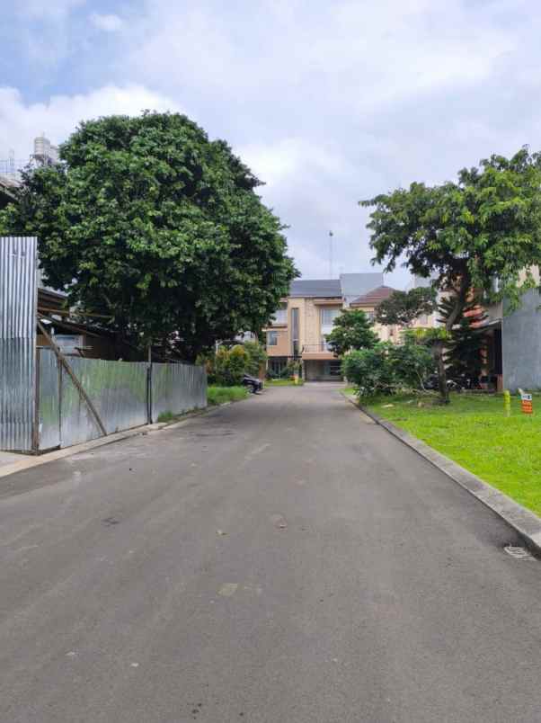 dijual tanah cluster sutera olivia