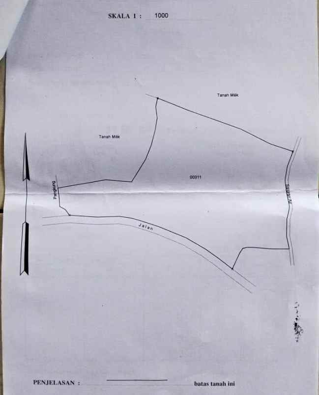 dijual tanah desa angkah gede selamadeg