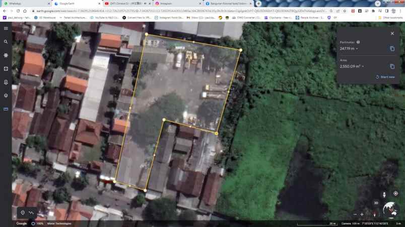 dijual tanah dukuh menanggal
