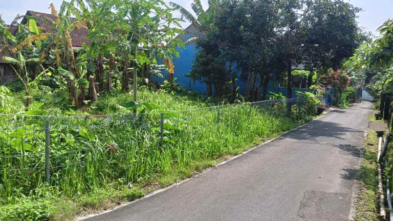 dijual tanah gedawang