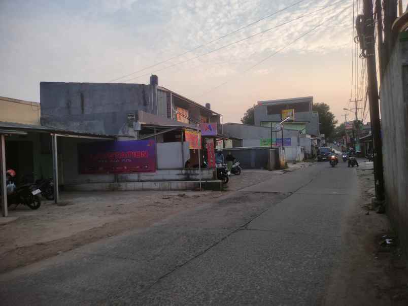 dijual tanah gg langgar kp kelapa