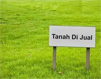 dijual tanah graha natura