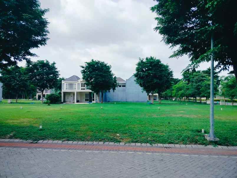 dijual tanah grand pakuwon cluster canberra