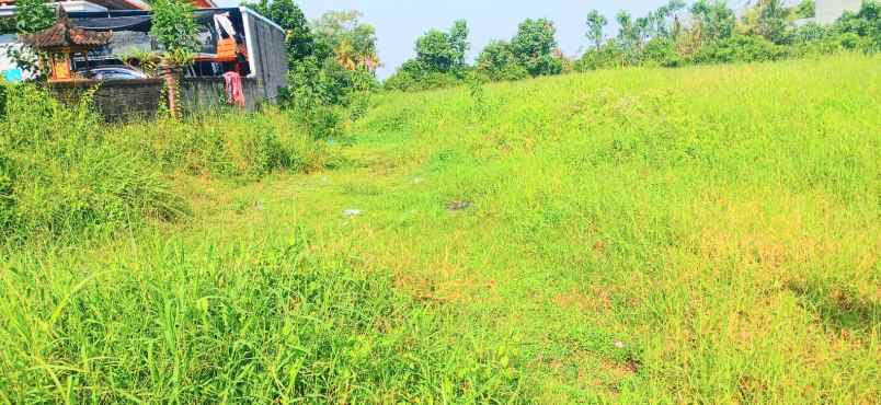 dijual tanah gubug tabanan bali