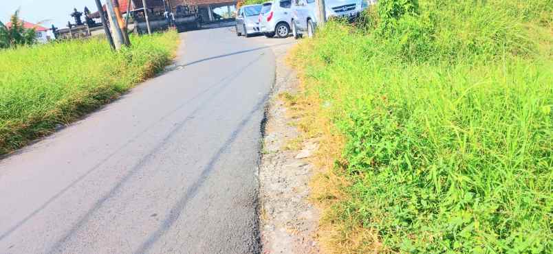 dijual tanah gubug tabanan bali