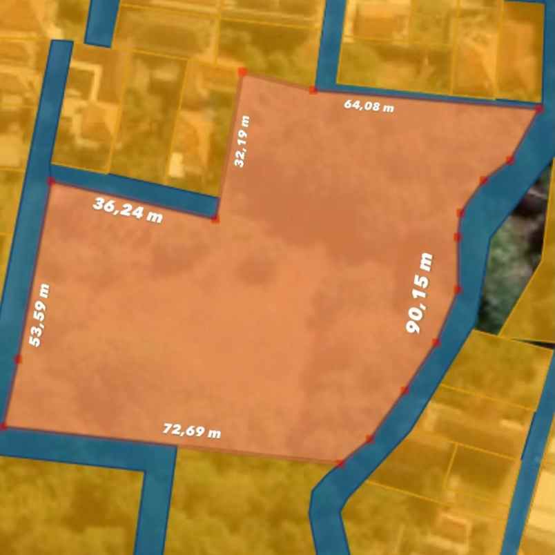dijual tanah gwk goa gong