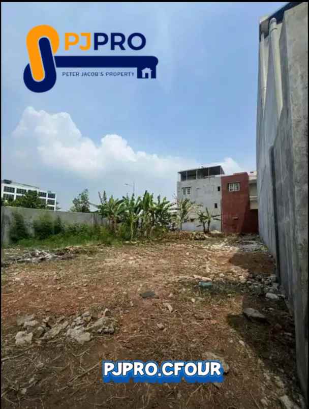 dijual tanah harapan indah