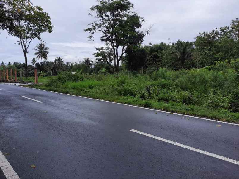 dijual tanah j palagan km 14
