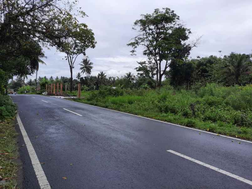dijual tanah j palagan km 14