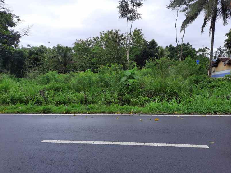 dijual tanah j palagan km 14