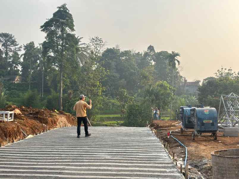 dijual tanah jalan ciburayut cigombong