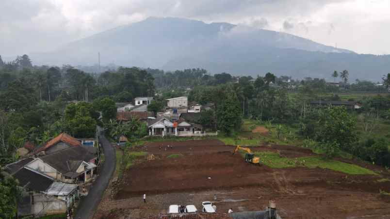 dijual tanah jalan ciburayut cigombong